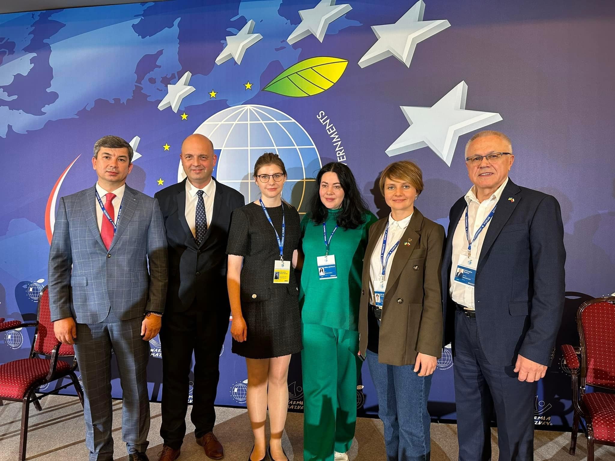 Dialog strategic în Polonia: BRCT Suceava la Congresul European al Administrațiilor Locale
